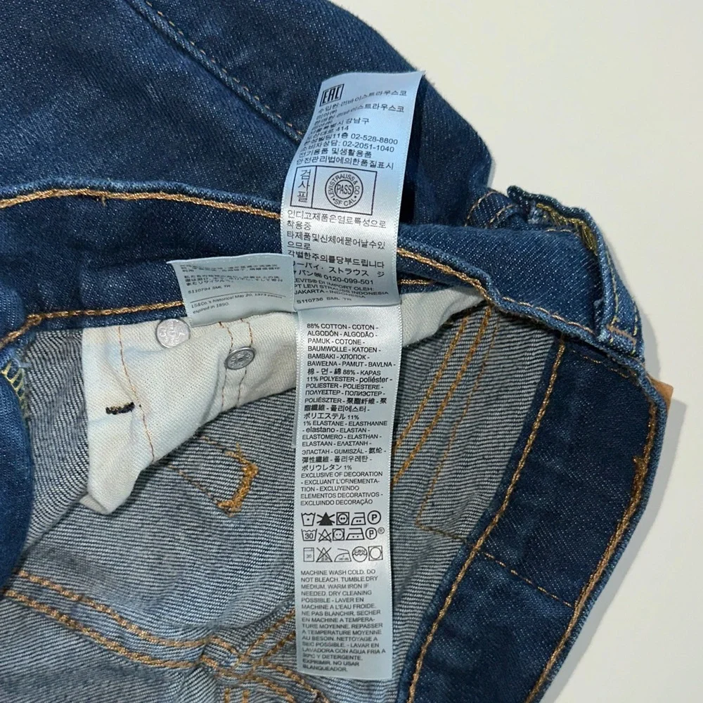 Levi’s 514 Classic Blue Men's Jeans